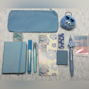 Light Blue Bookish Mini Set